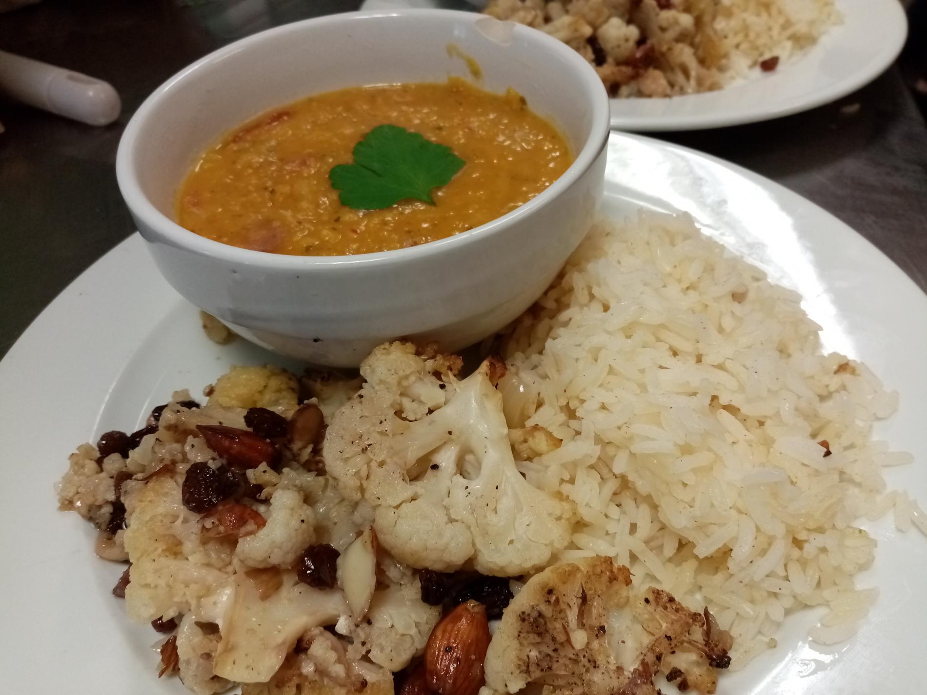 DHAL Lentilles corail